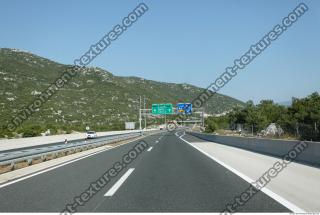Photo Texture of Background Road 0053